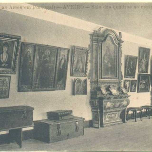Sala  dos quadros (1911-1921)
