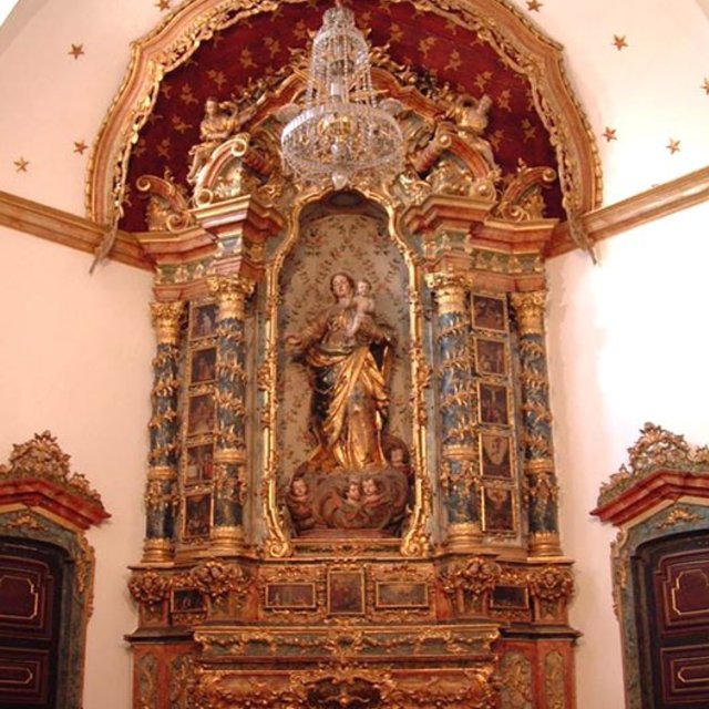 Capela de Nossa Senhora do Rosário Retábulo
