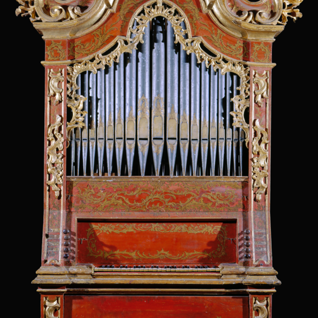 Orgão do coro alto