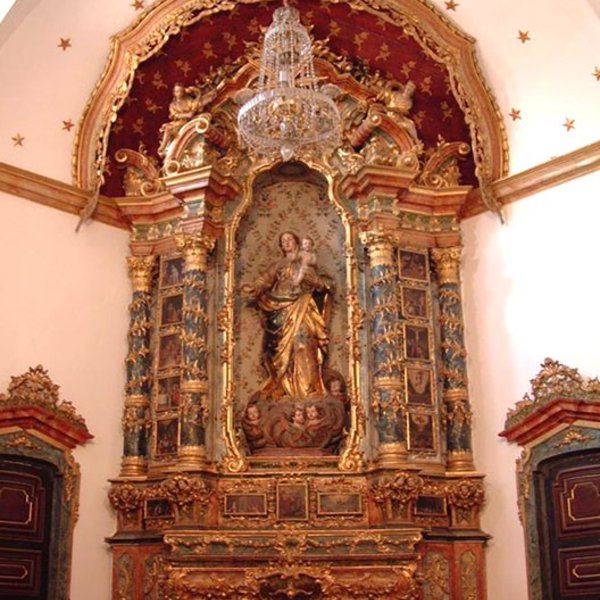 Retabulo da Nossa Senhora do Rosario - MA