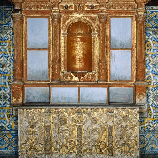 Retabulo de S João Evangelista