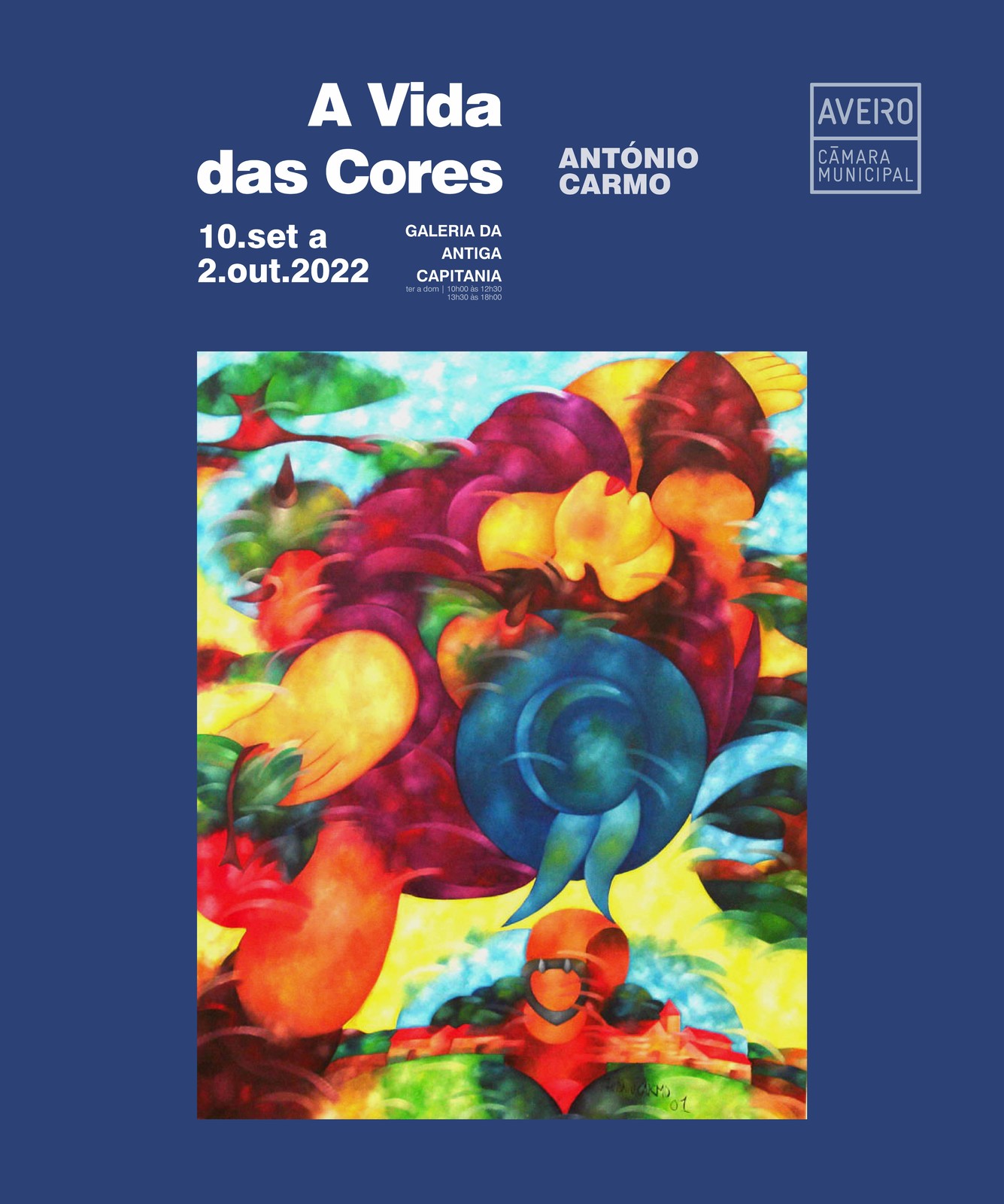 A Vida das Cores