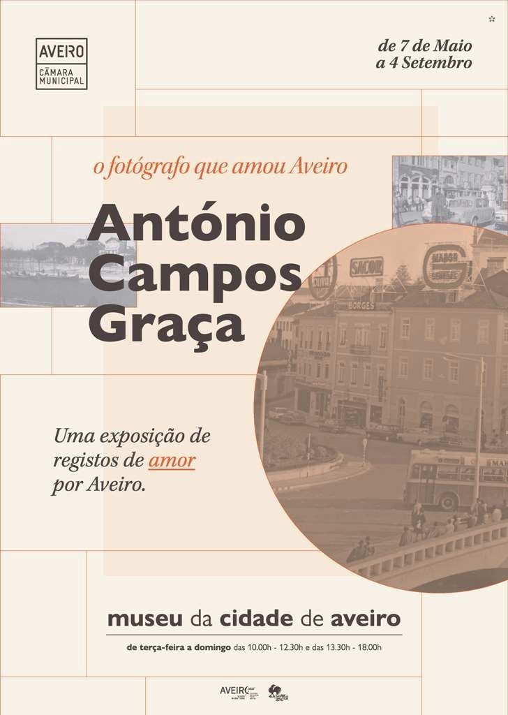 O Fotógrafo que amou Aveiro | António Campos Graça