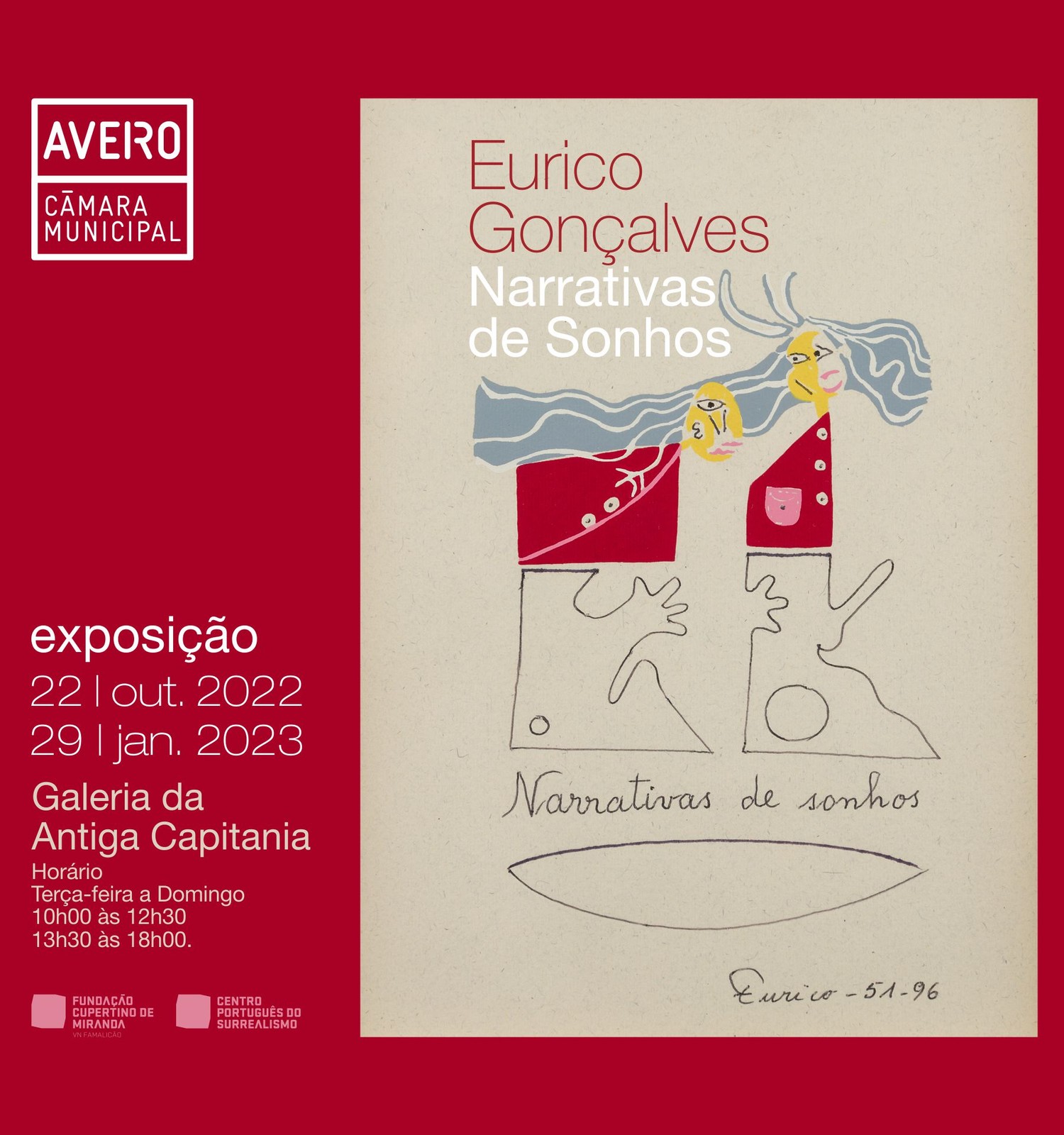Eurico Gonçalves | Narrativas de Sonhos