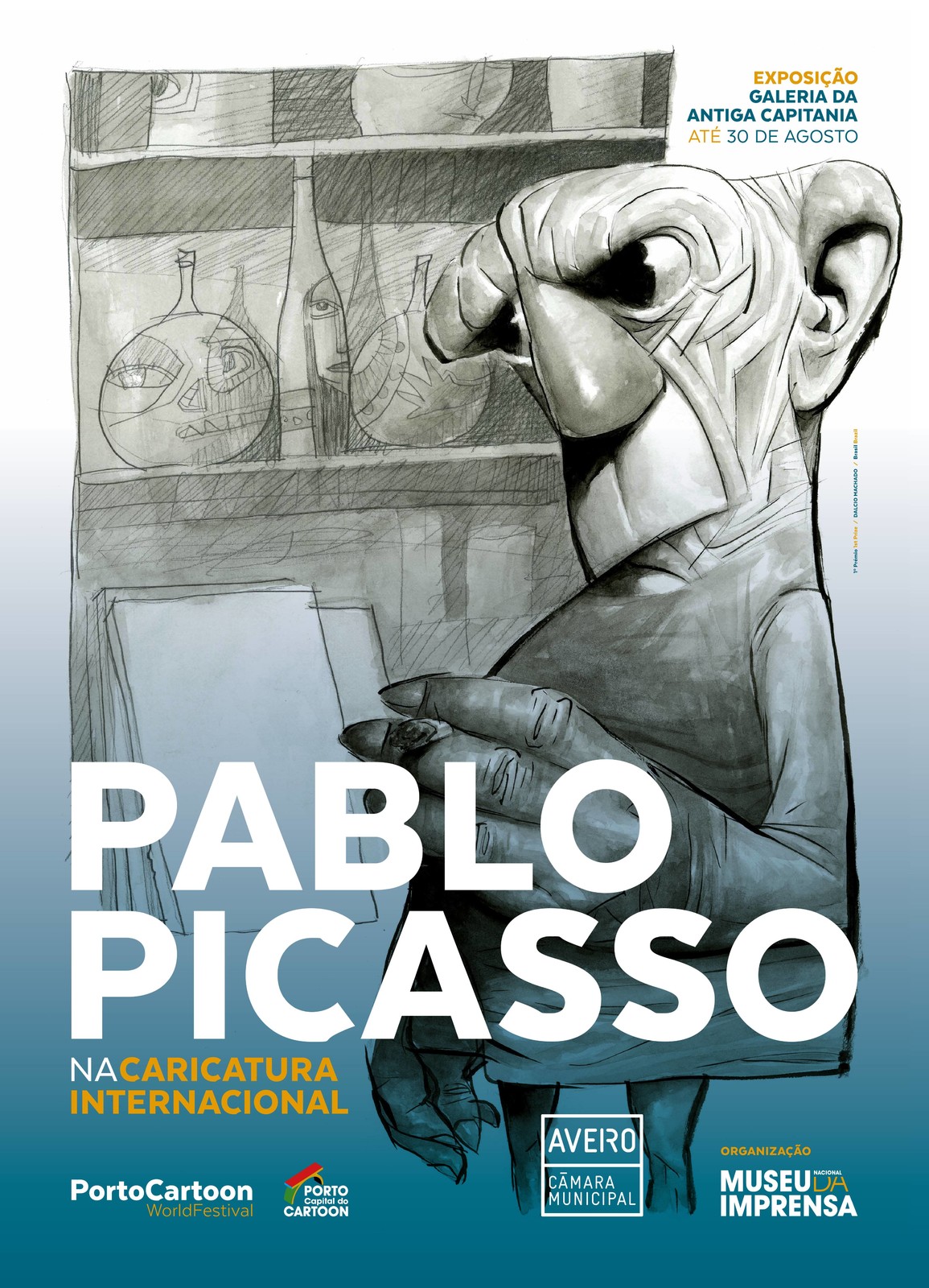 Pablo Picasso na Caricatura Internacional