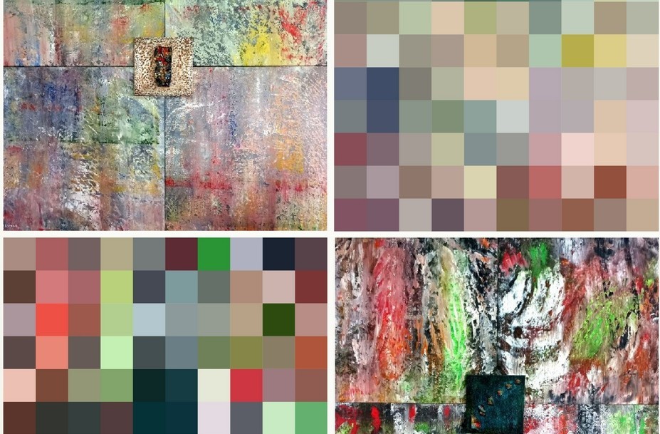 Exposição Lopes de Sousa | "Meio século na Arte"