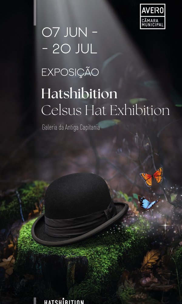 Exposição Hatshibition - Celsus Hat Exhibition