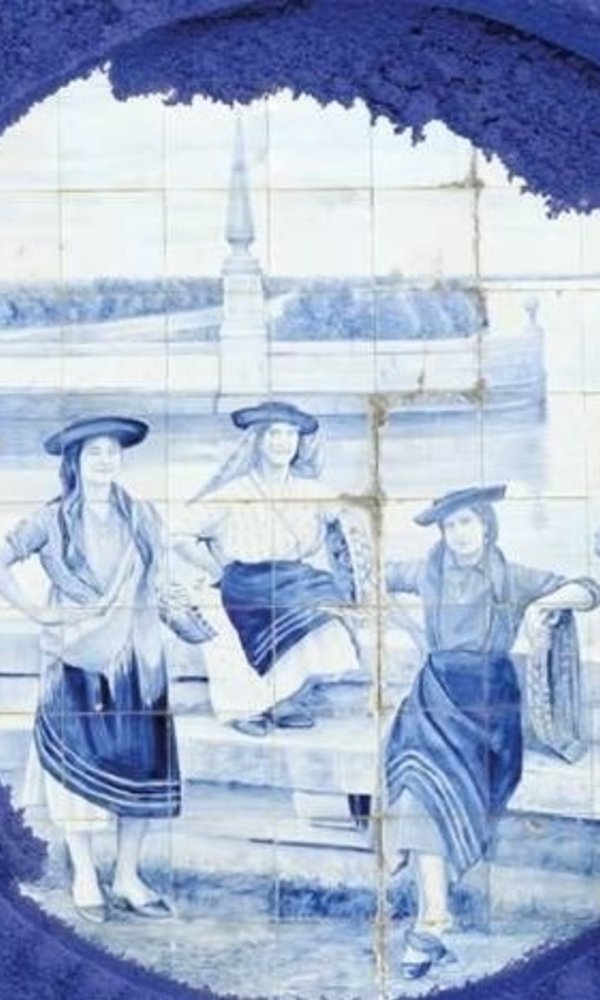 Exposição 'Dos sais de prata ao azul cobalto'