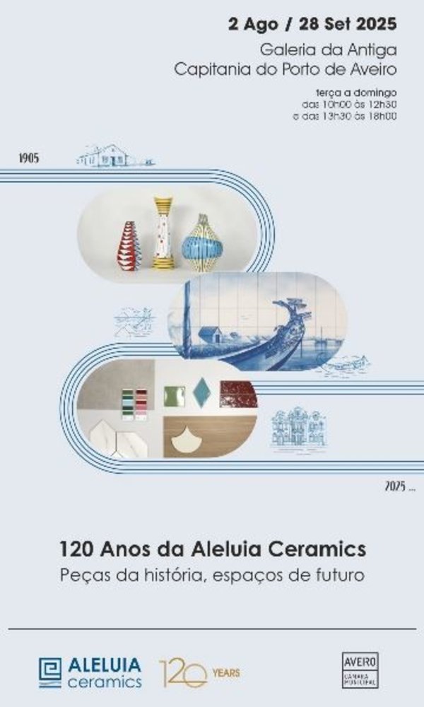 Exposição 120 Anos Aleluia Ceramics