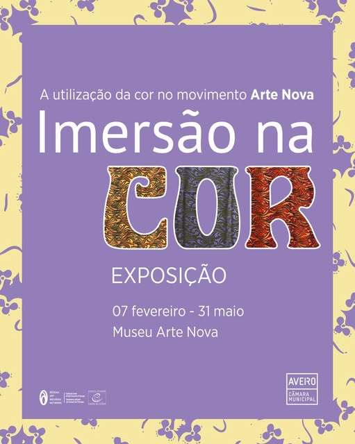 Imersão na cor | Exposição