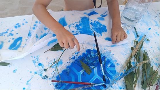 O outono na pintura – descobrir a natureza na pintura | atelier de artes visuais | integrado na B...