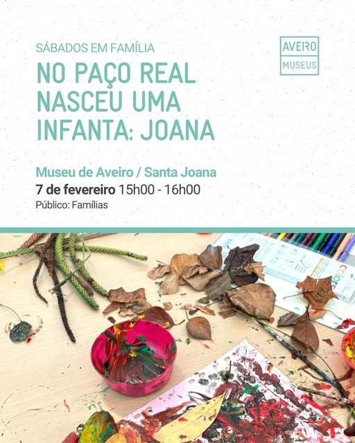 No Paço Real nasceu uma infanta: Joana. | 7 de fevereiro